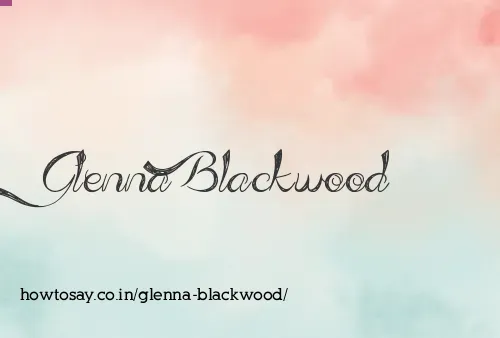 Glenna Blackwood