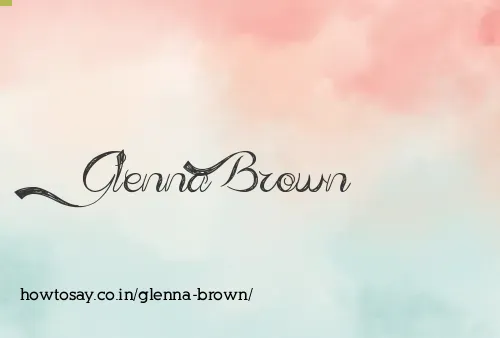 Glenna Brown