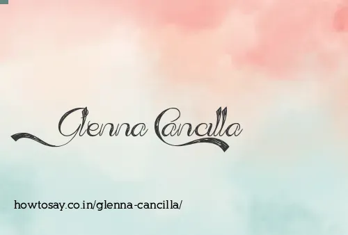 Glenna Cancilla