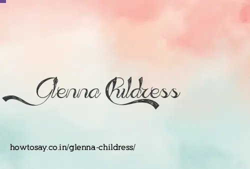 Glenna Childress