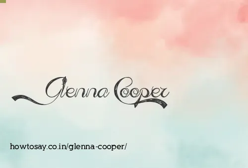 Glenna Cooper
