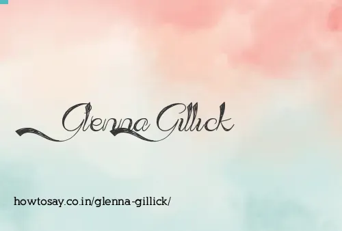 Glenna Gillick