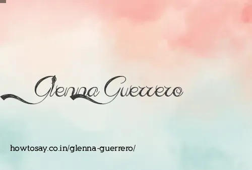 Glenna Guerrero