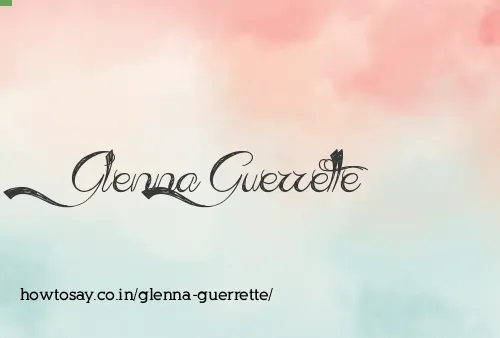Glenna Guerrette