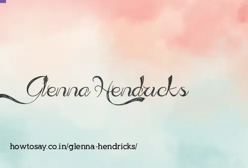 Glenna Hendricks