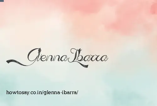 Glenna Ibarra