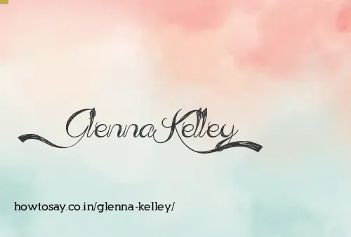 Glenna Kelley