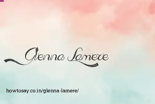 Glenna Lamere