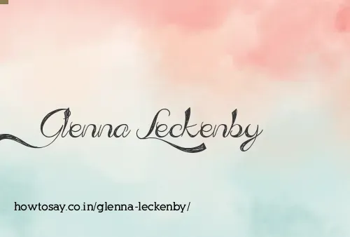 Glenna Leckenby