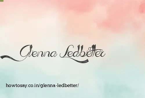 Glenna Ledbetter
