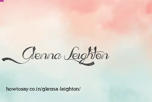 Glenna Leighton