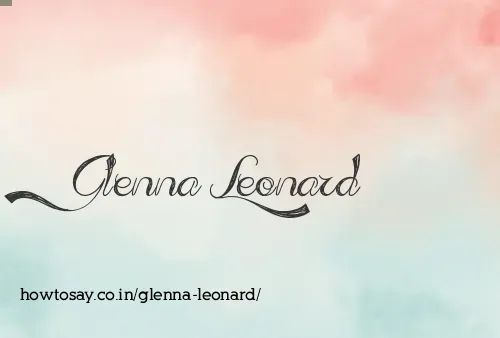 Glenna Leonard