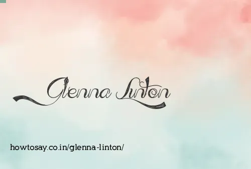 Glenna Linton