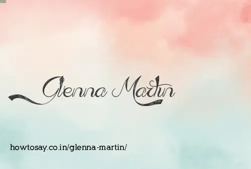 Glenna Martin