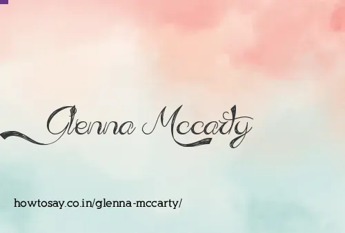 Glenna Mccarty