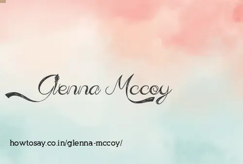 Glenna Mccoy