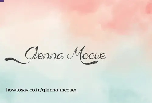 Glenna Mccue
