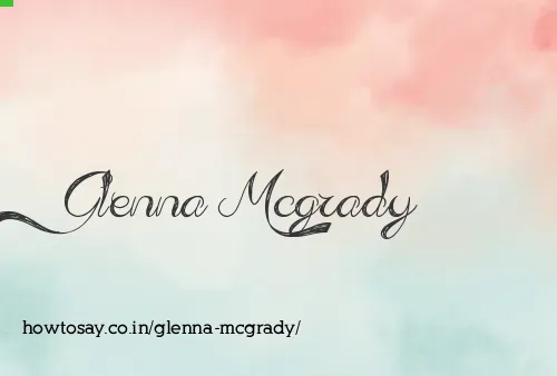 Glenna Mcgrady