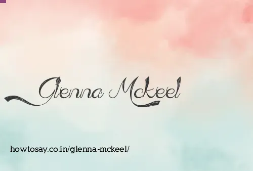 Glenna Mckeel