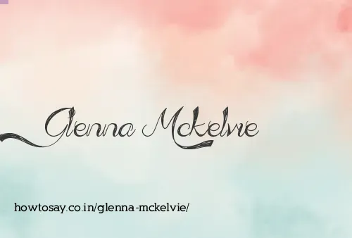 Glenna Mckelvie