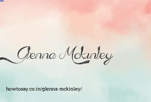 Glenna Mckinley