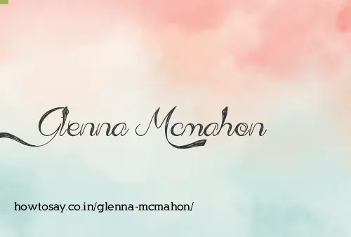Glenna Mcmahon
