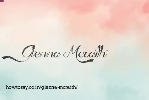 Glenna Mcraith
