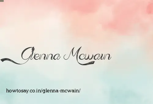 Glenna Mcwain