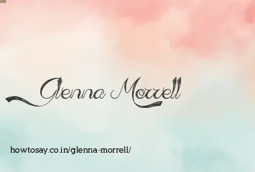 Glenna Morrell