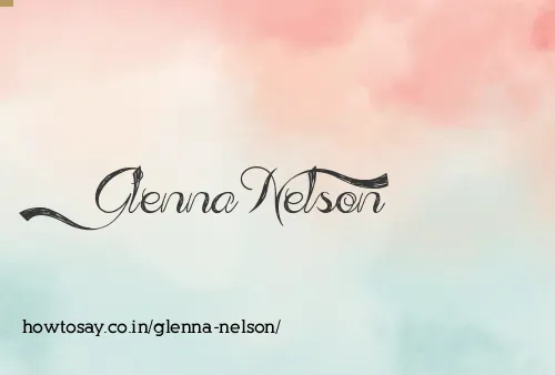 Glenna Nelson