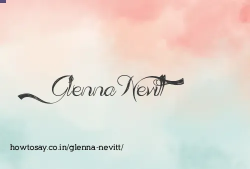 Glenna Nevitt