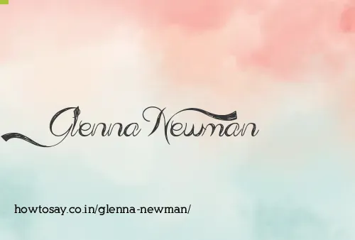 Glenna Newman