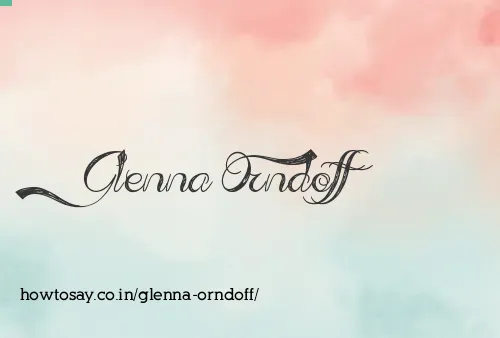 Glenna Orndoff