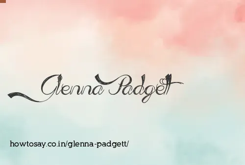 Glenna Padgett