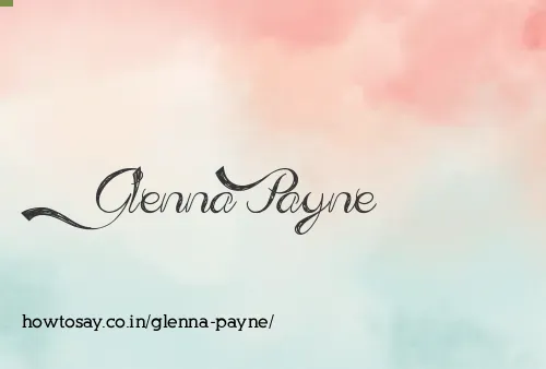 Glenna Payne