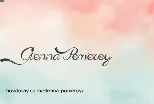 Glenna Pomeroy