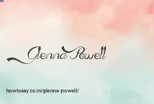 Glenna Powell