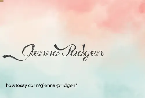 Glenna Pridgen