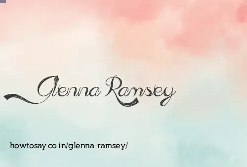Glenna Ramsey