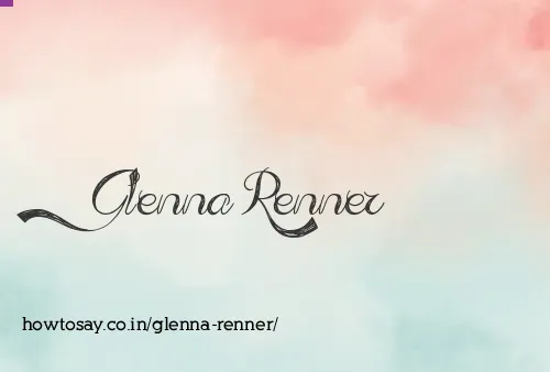 Glenna Renner