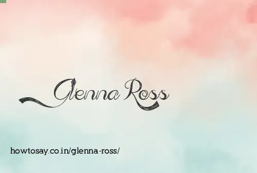 Glenna Ross