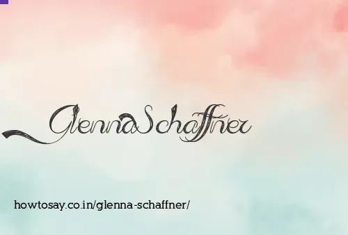 Glenna Schaffner