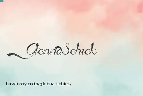 Glenna Schick