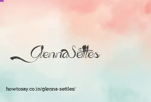 Glenna Settles