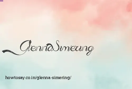 Glenna Simering