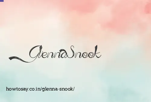 Glenna Snook