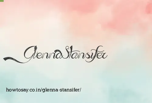 Glenna Stansifer