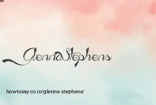 Glenna Stephens