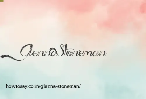 Glenna Stoneman