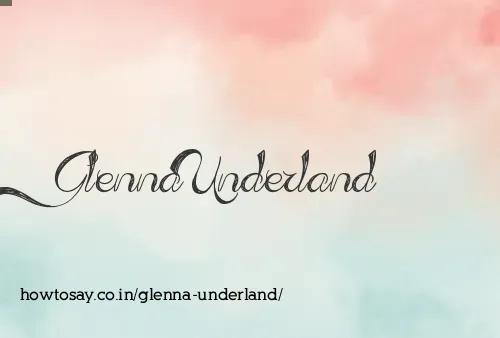 Glenna Underland